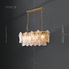 Реечный, рядный светильник VIOLETTA L Тип B Lampatron 6680-18251