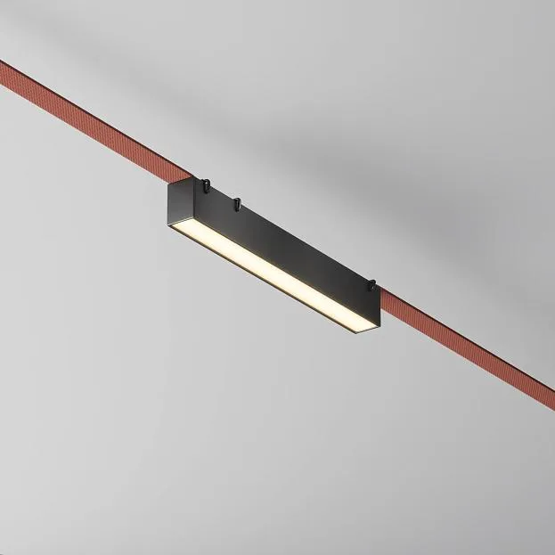 Трековый светильник Technical Maytoni TR129B-12W3K-B Basis