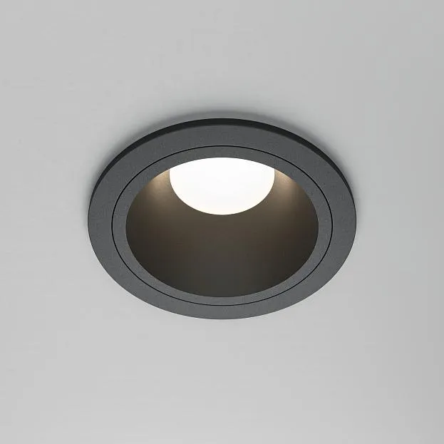 Встраиваемый светильник Maytoni Technical DL126-GU10-B