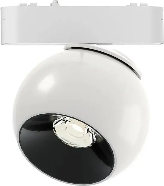 Трековый светильник низковольтный 12W 40V Wertmark WTH.O13.007.40.12 Трековый светильник низковольтный 12W 40V Wertmark WTH.O13.007.40.12