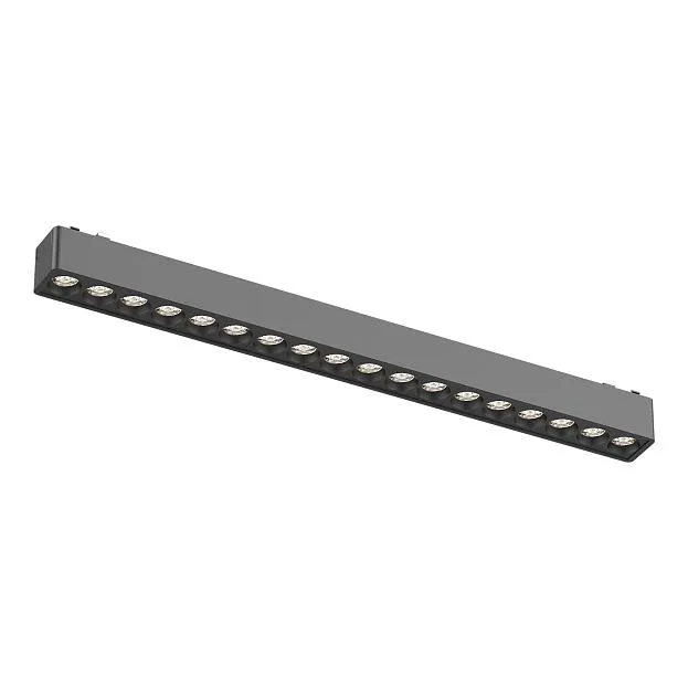 Магнитный трековый светильник Черный LED ST-luce ST673.436.18 SKYFLAT