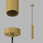 Подвесной светильник Ledron MJ-1182G/G Gold