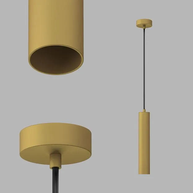 Подвесной светильник Ledron MJ-1182G/G Gold