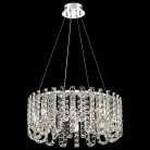 светильник подвесной, E14, 8x40W Wertmark WE101.08.103 CHERYL