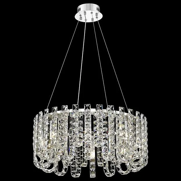 светильник подвесной, E14, 8x40W Wertmark WE101.08.103 CHERYL