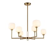 Люстра на штанге с мрамором Ambrella light LH53015