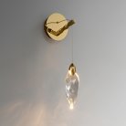 Настенный светильник Delight Collection MT9176-1W titanium gold Colvin