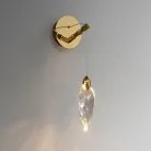 Настенный светильник Delight Collection MT9176-1W titanium gold Colvin