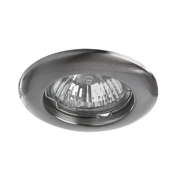 Встраиваемый светильник Arte Lamp A1203PL-1SS PRAKTISCH Встраиваемый светильник Arte Lamp A1203PL-1SS PRAKTISCH