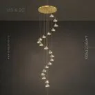 Готовая комбинация светильников FREDVOR 20 ламп Lampatron 5411-13889