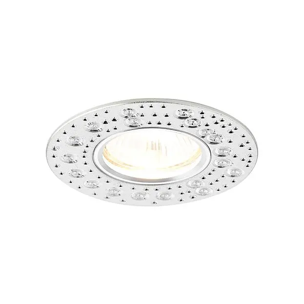 Круглый встраиваемый точечный светильник MR16 Ambrella light A801 AL Organic Spot Круглый встраиваемый точечный светильник MR16 Ambrella light A801 AL Organic Spot