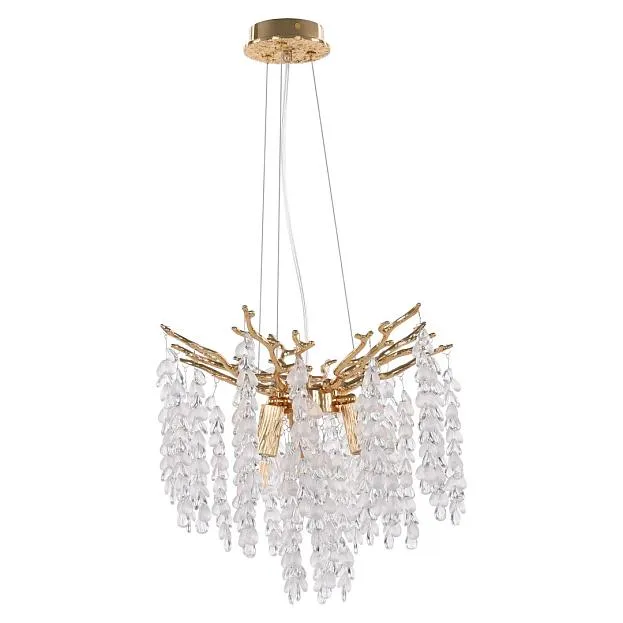 Люстра Arte Milano 230110.360.3.E14.H GD Веточка