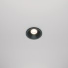Встраиваемый светильник Maytoni Technical DL034-01-06W3K-D-B Zoom