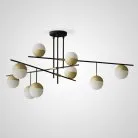 Люстра TECHNUM 9 плафонов. Lampatron 1264-752