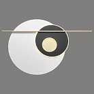 Светильники с LED светильник настенный, LED, 2x15+8+6W, 3000/4500/6000K Velante 465-001-03 Светильники с LED