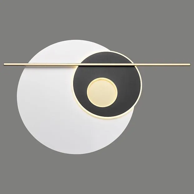 Светильники с LED светильник настенный, LED, 2x15+8+6W, 3000/4500/6000K Velante 465-001-03 Светильники с LED