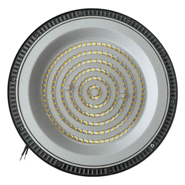 Промышленный купольный светильник Uniel ULY-U37D-150W/4000K IP65 GREY