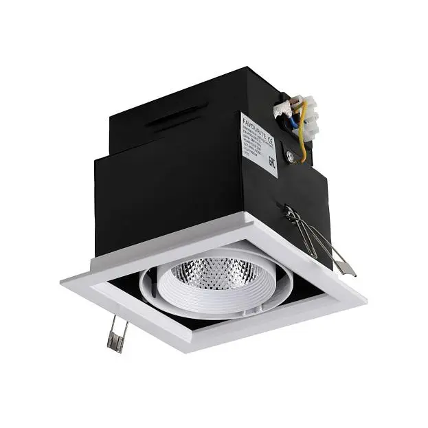 врезной светильник Favourite 1985-1C Flashled врезной светильник Favourite 1985-1C Flashled