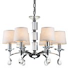 Подвесной светильник Escada 684/6S E14*40W Chrome Escada 684/6S