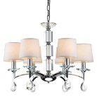 Подвесной светильник Escada 684/6S E14*40W Chrome Escada 684/6S