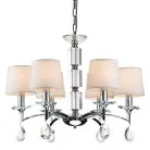 Подвесной светильник Escada 684/6S E14*40W Chrome Escada 684/6S