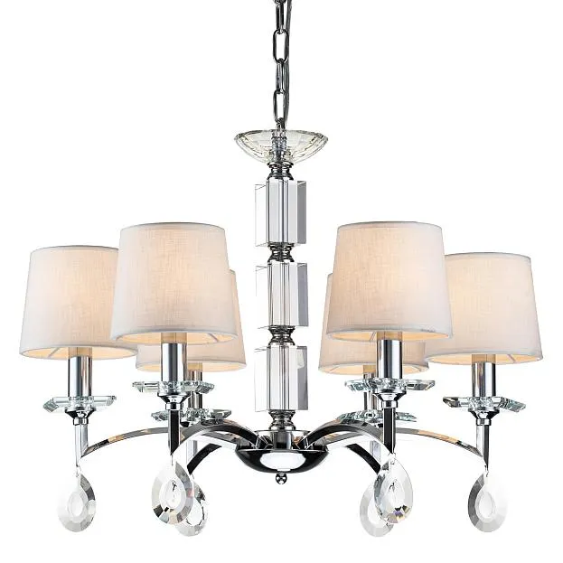 Подвесной светильник Escada 684/6S E14*40W Chrome Escada 684/6S