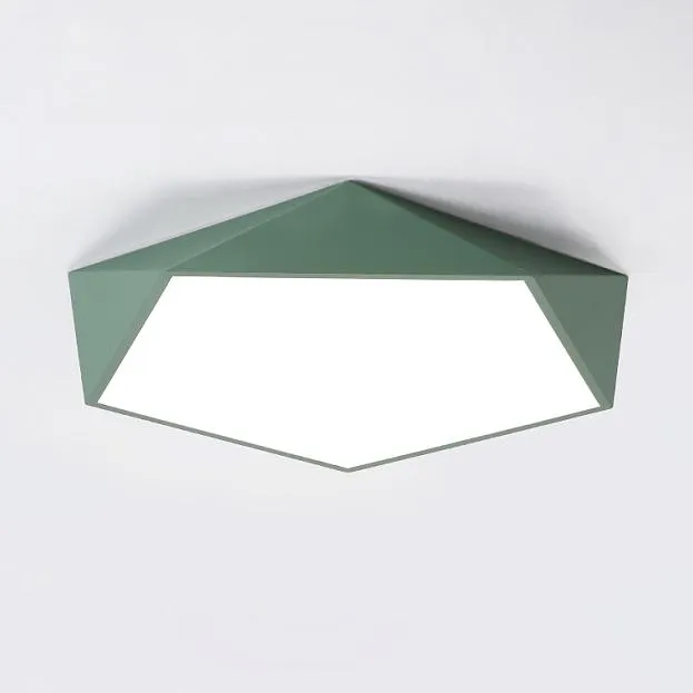 Потолочный светильник GEOMETRIC B Размер S. Цвет зеленый. Lampatron geometric-b-green-s 987-3482 Потолочный светильник GEOMETRIC B Размер S. Цвет зеленый. Lampatron geometric-b-green-s 987-3482