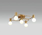 Потолочный светильник ITALLINE Vega PL 6088/5 bronze
