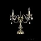 Настольная лампа Bohemia 1402L/2/141-39 G