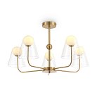 Подвесной светильник Freya FR5382PL-05BS Doublety
