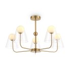 Подвесной светильник Freya FR5382PL-05BS Doublety