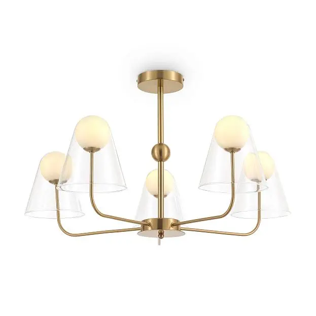 Подвесной светильник Freya FR5382PL-05BS Doublety
