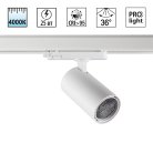 Светильник трехфазный трековый светодиодный IP20 LED 25W 4000K 220-240V Novotech 359569 HELIX