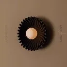 Бра STEVEN Цвет черный Lampatron steven-black 9040-25722