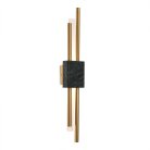 Бра Латунь/Латунь, Зеленый LED 2*3W 3000K ST-LuceSL6116.361.02 BRIGHTON