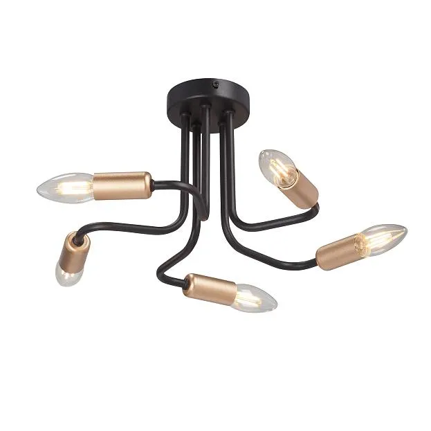 Люстра Vitaluce V3023-1/5PL Люстра Vitaluce V3023-1/5PL