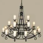 Подвесная люстра L'Arte Luce L13800.03 Napoli