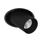 Встраиваемый поворотный светодиодный светильник LeDron EVA DANNY MINI Black 4000K