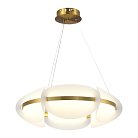 Подвесная люстра ST Luce Etoile SL1304.203.45 Золотистый/Белый LED 1*45W 3000K