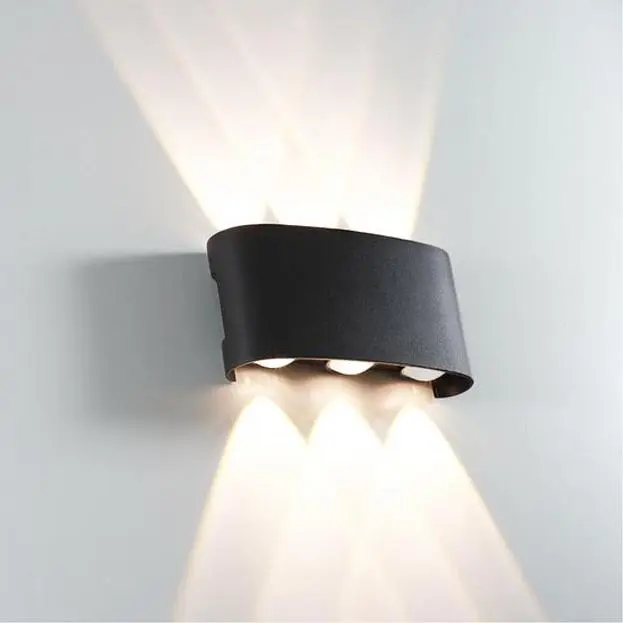 Фасадный светильник ARTE LAMP A3122AL-6BK BOSTO Фасадный светильник ARTE LAMP A3122AL-6BK BOSTO