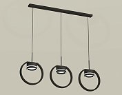 Подвесной светильник Ambrella light XB9107151/3 SBK/FR