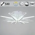 Потолочная люстра Reluce 09824-3.3-4+4 WH