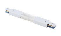 Соединитель гибкий (однофазный) Crystal Lux CLT 0.211 05 WH 1408/013