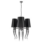 Подвесная люстра Loft IT 10207/6 Black Brunilde