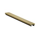Декоративная заглушка желоба трека Denkirs TR5736-SB SHINE BASE
