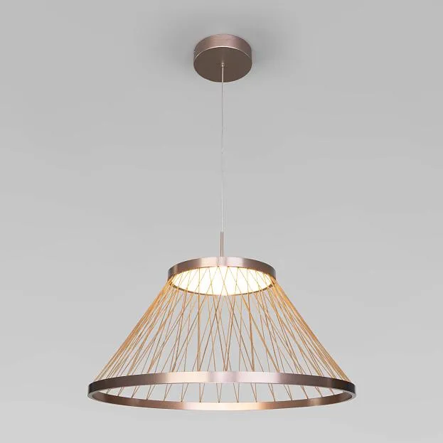 подвесной светильник Eurosvet 40017/1 LED Cesta a069288