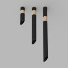 Накладной светодиодный светильник Ledron SLC78008-7W-55 Wooden Black