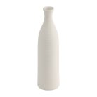 Ваза декоративная , H327, ?90, керамика, белый Eglo 421026 MITANE