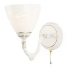 Бра с плафонами Arte Milano 347837/1W WT+G AM343837