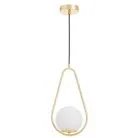 Подвесной светильник Lumina Deco LDP 2103-1 GD